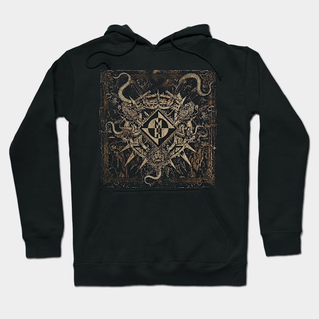 Machine Head band new 1 Hoodie by RyuZen